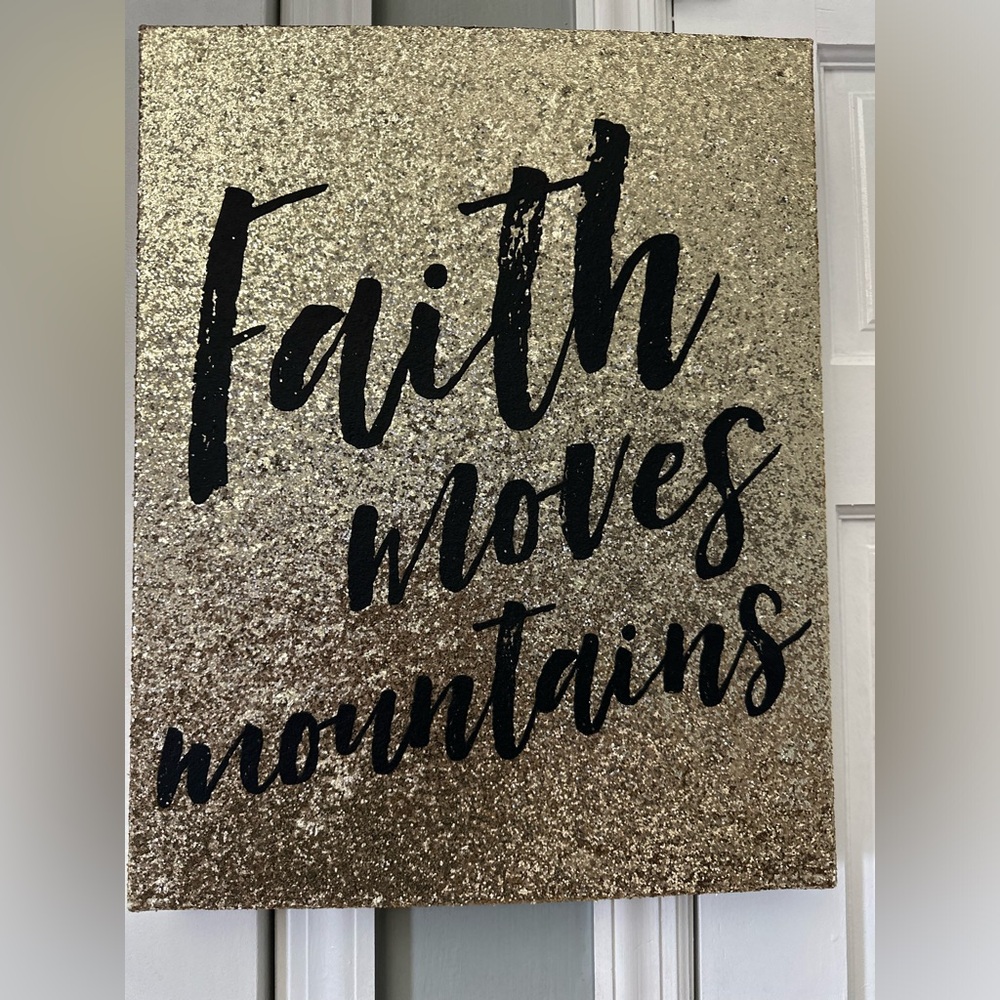 Two piece of wall decor